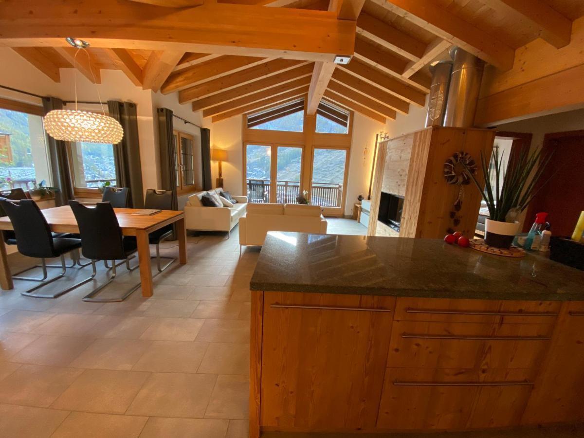 Chalet Conthey Zermatt Exterior foto